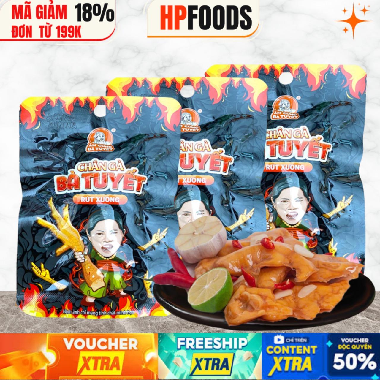 Combo 10 Chân Gà Bà Tuyết