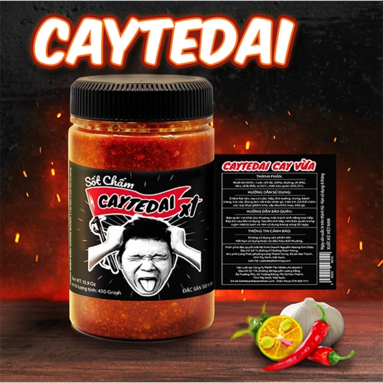 Sốt Muối Chấm CayTeDai x1 Cay Vừa