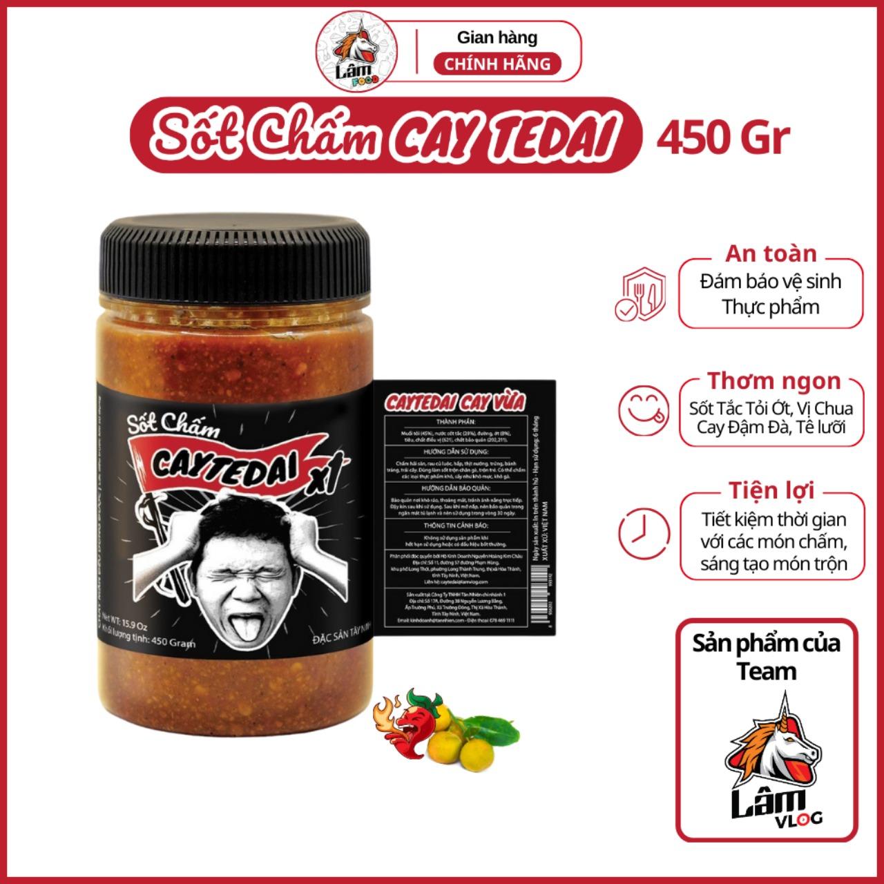 Sốt Chấm CayTeDai