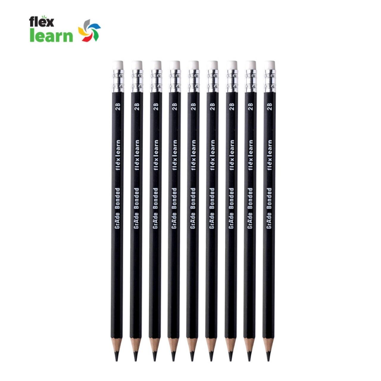 Hộp 12 Bút chì gỗ 2B