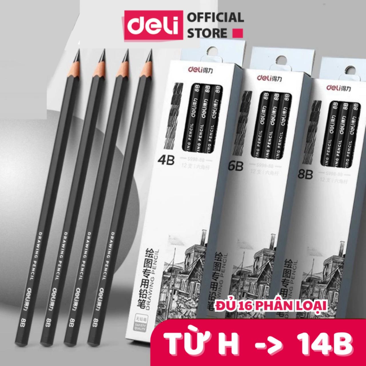 Bút chì phác thảo Deli