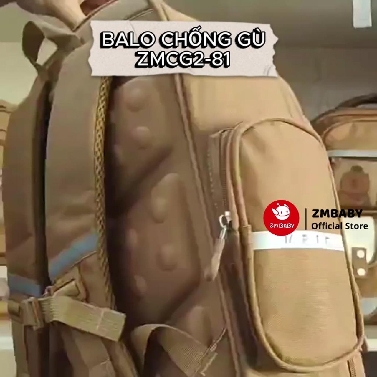 Balo chống gù Capybara ZMBABY