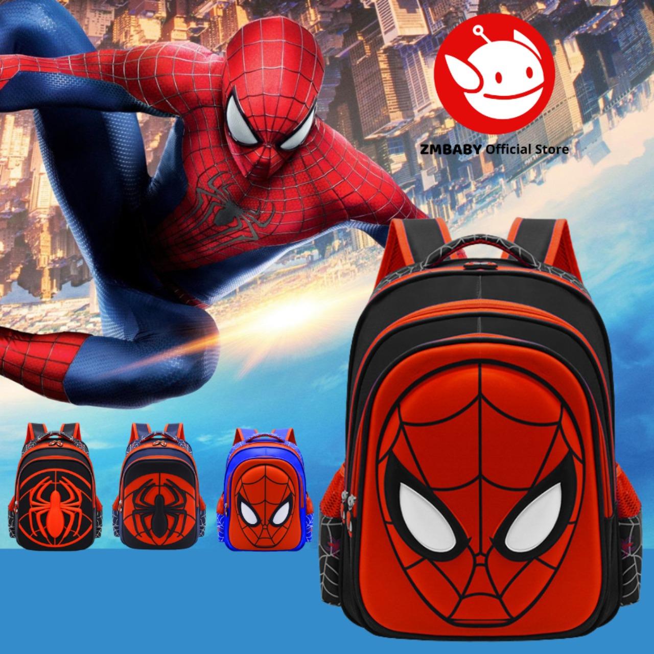 Balo 3D siêu anh hùng