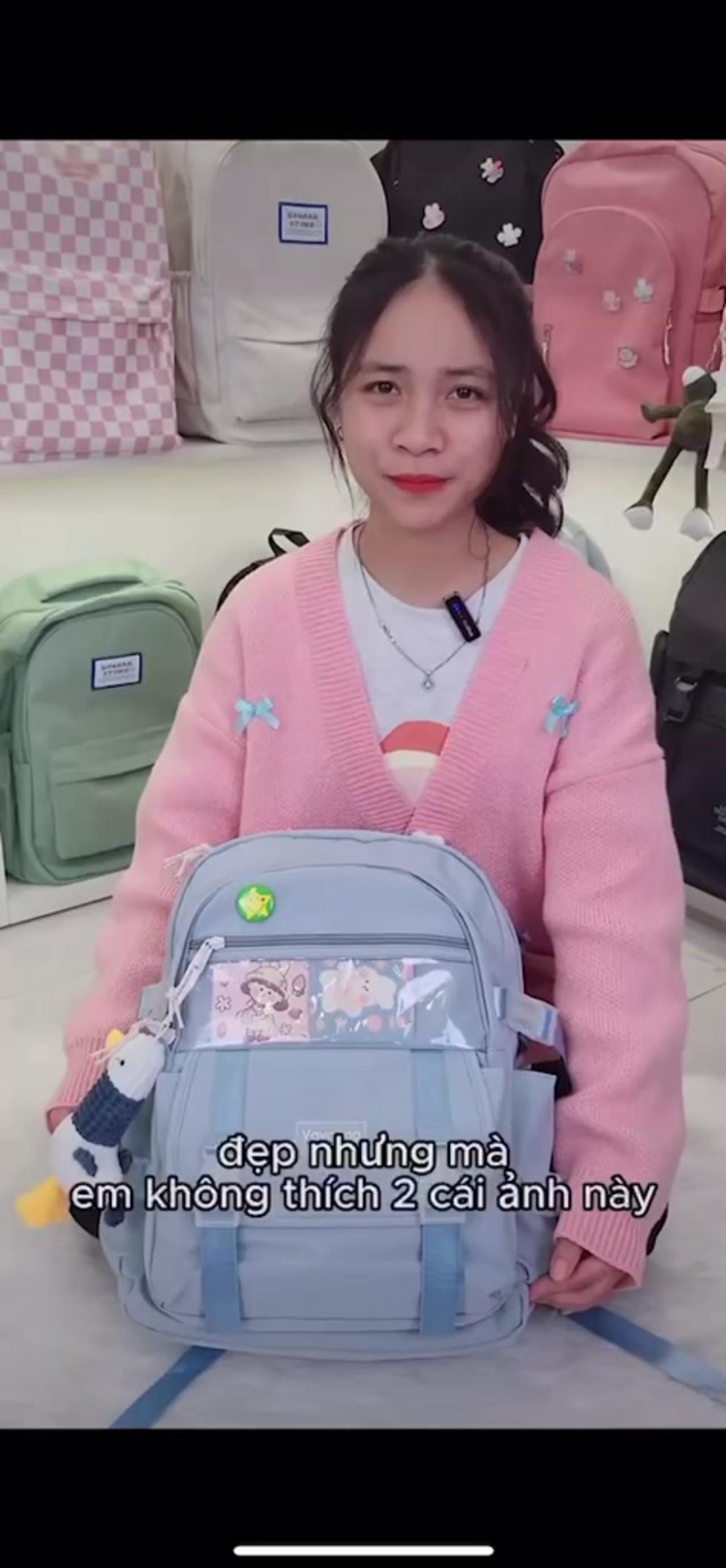 Balo ulzzang GENBAG BL22