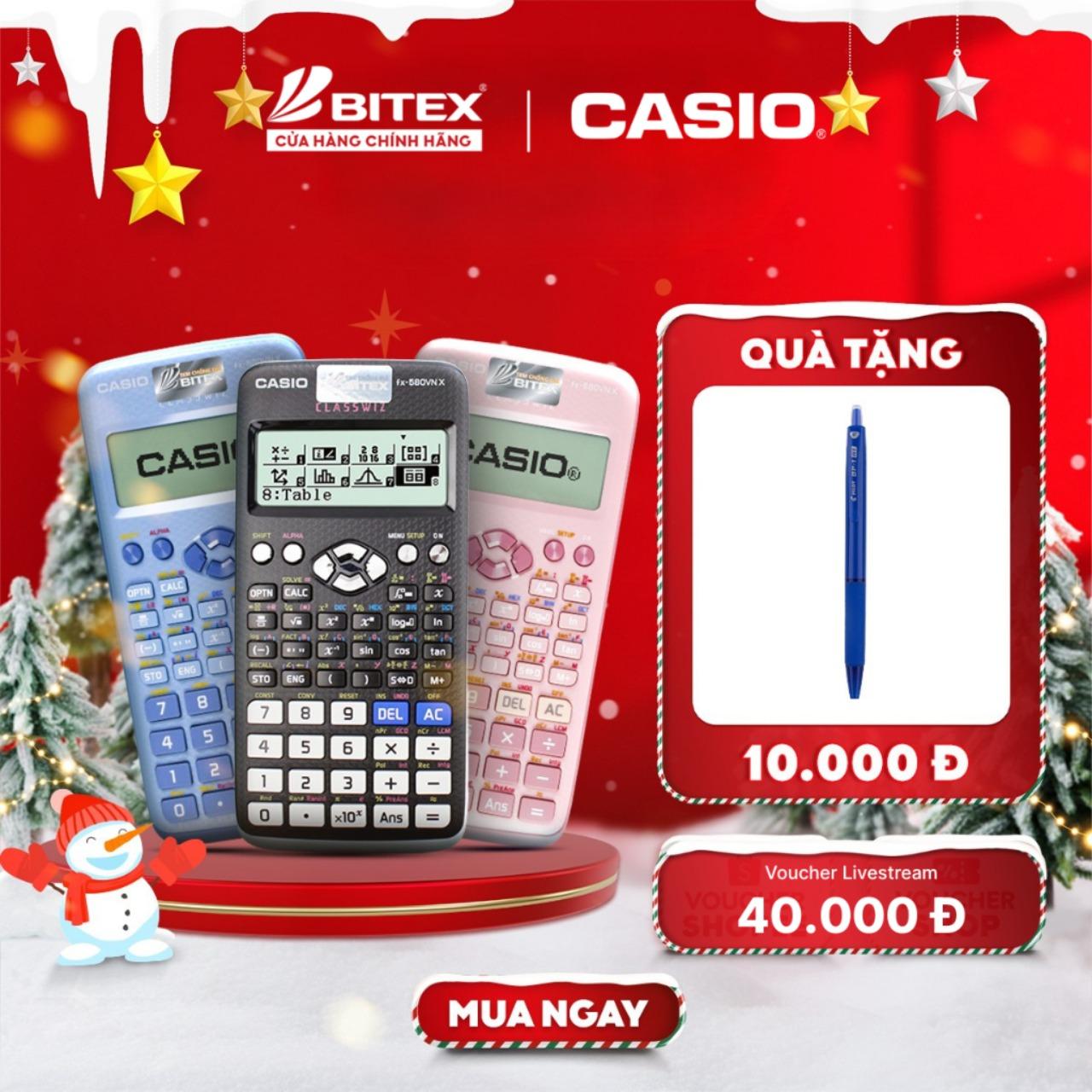 Máy tính Casio FX-580VN X