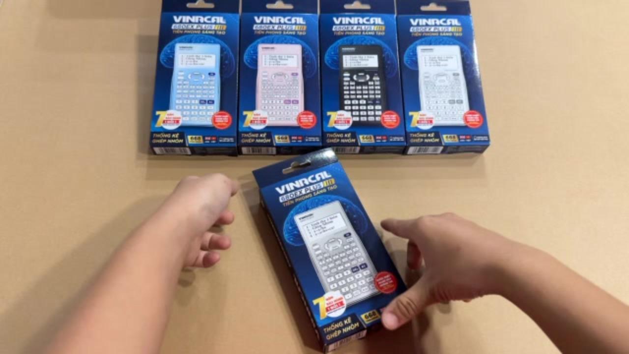 Máy tính Vinacal 680EX PLUS III