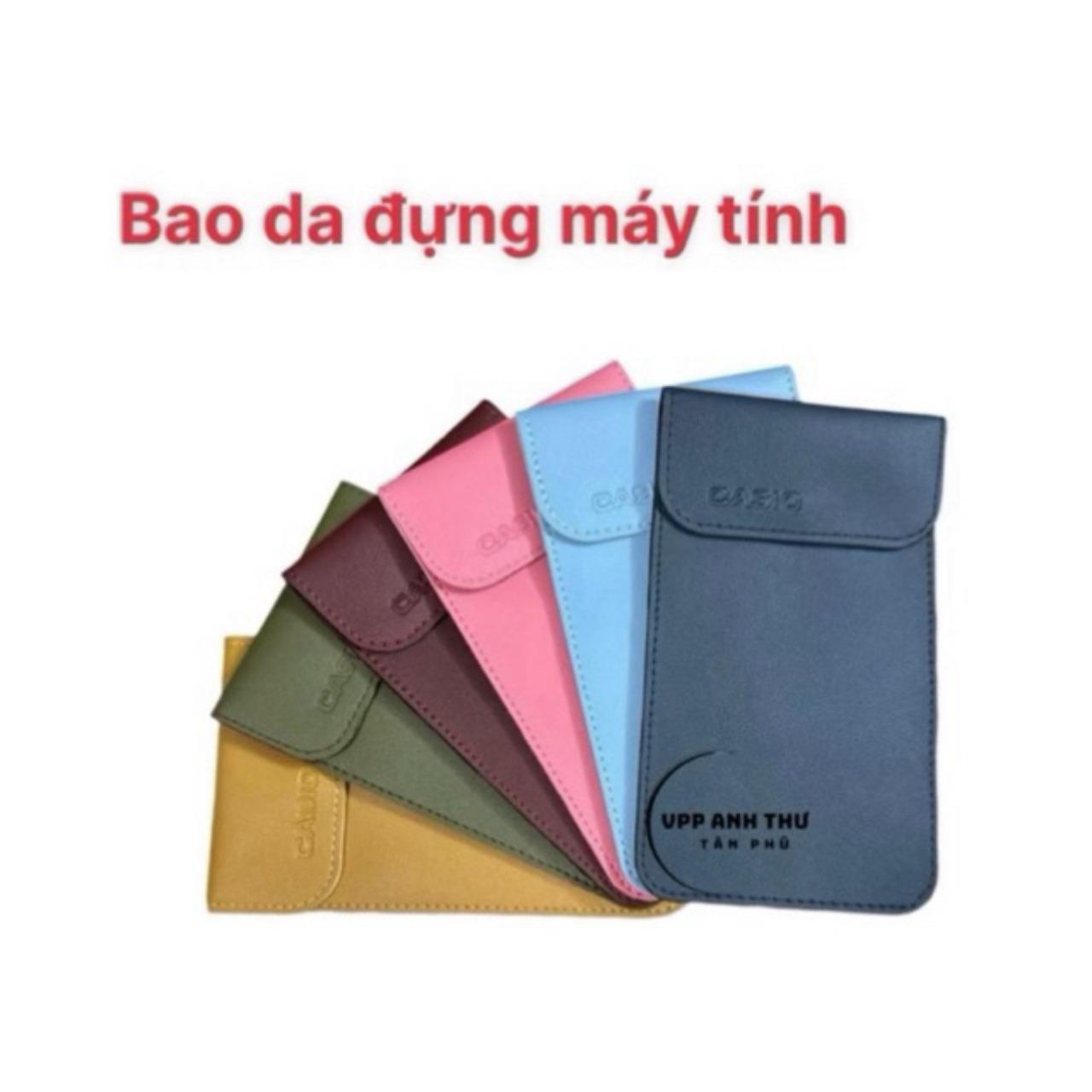 Bao da đựng máy tính cầm tay