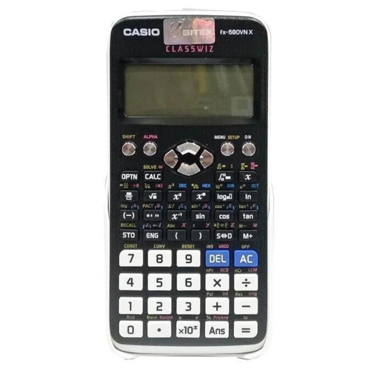 Máy Tính Casio FX 580 Chính Hãng