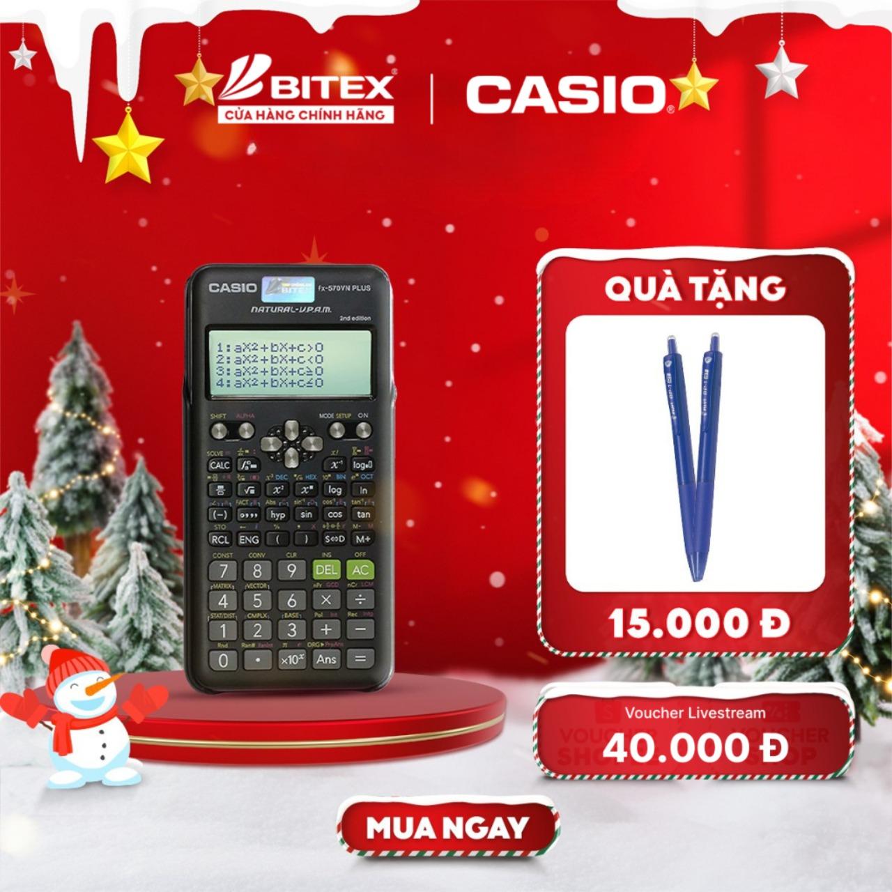 Máy tính Casio FX-570VN Plus 2nd Edition