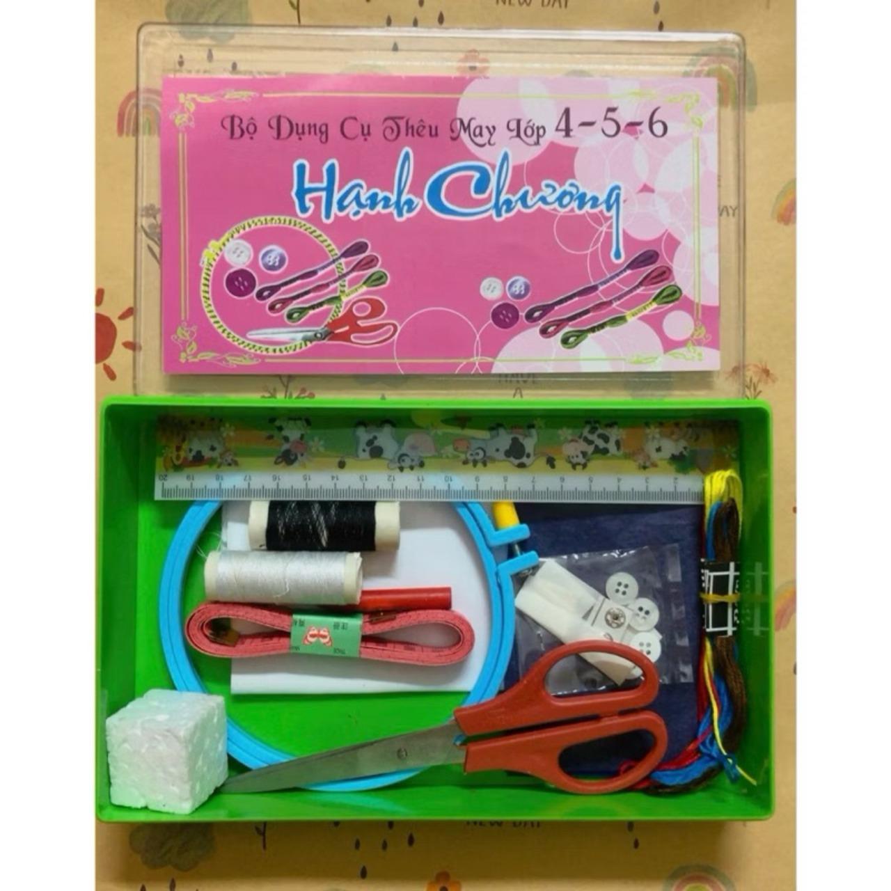 Bộ may thêu đa năng