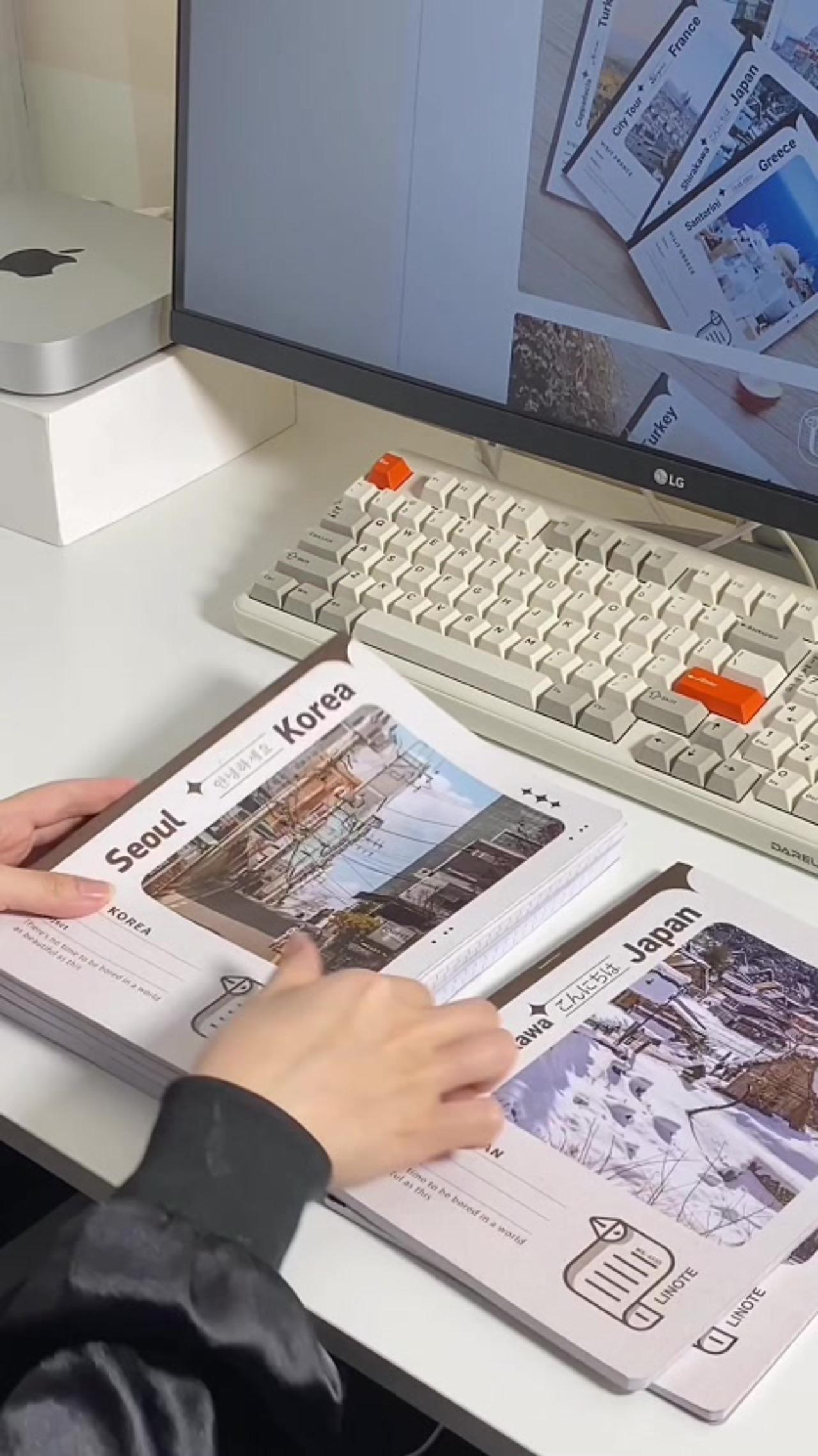 Vở LINOTE Travel B5