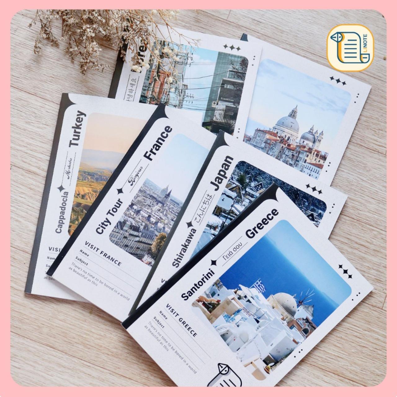 Vở kẻ ngang LINOTE