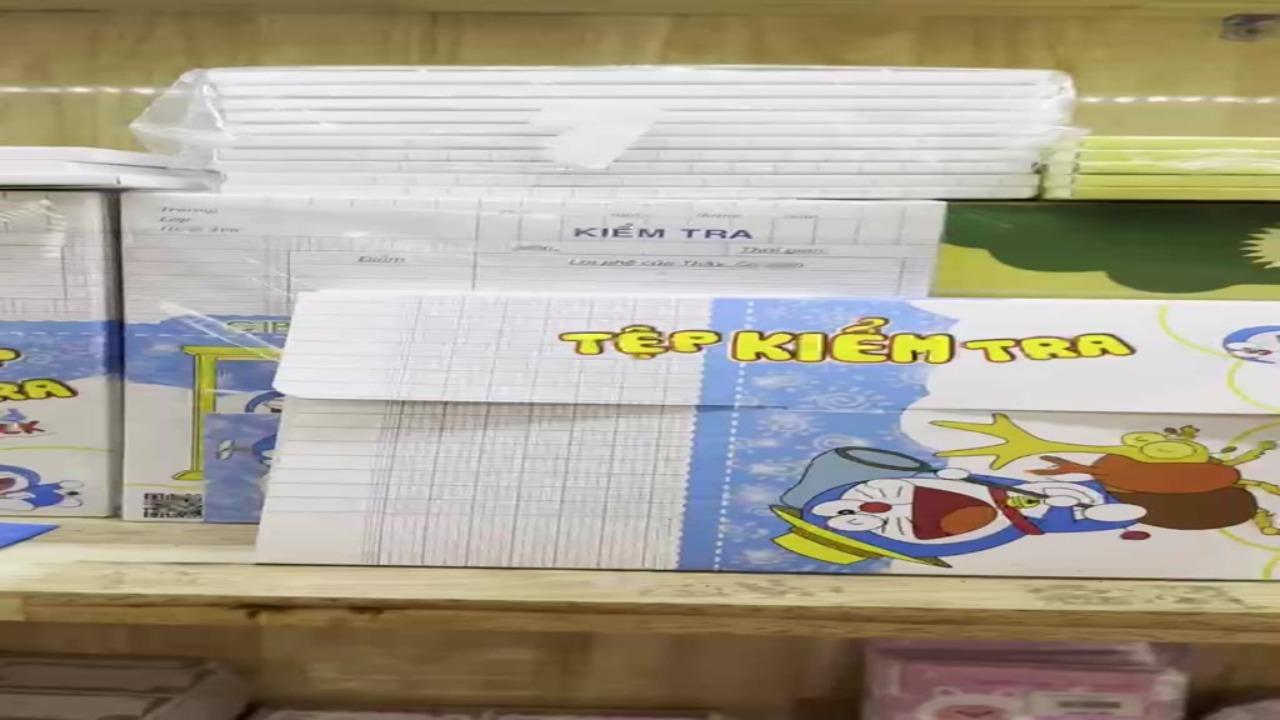 Tệp Kiểm Tra Doreamon Gibook