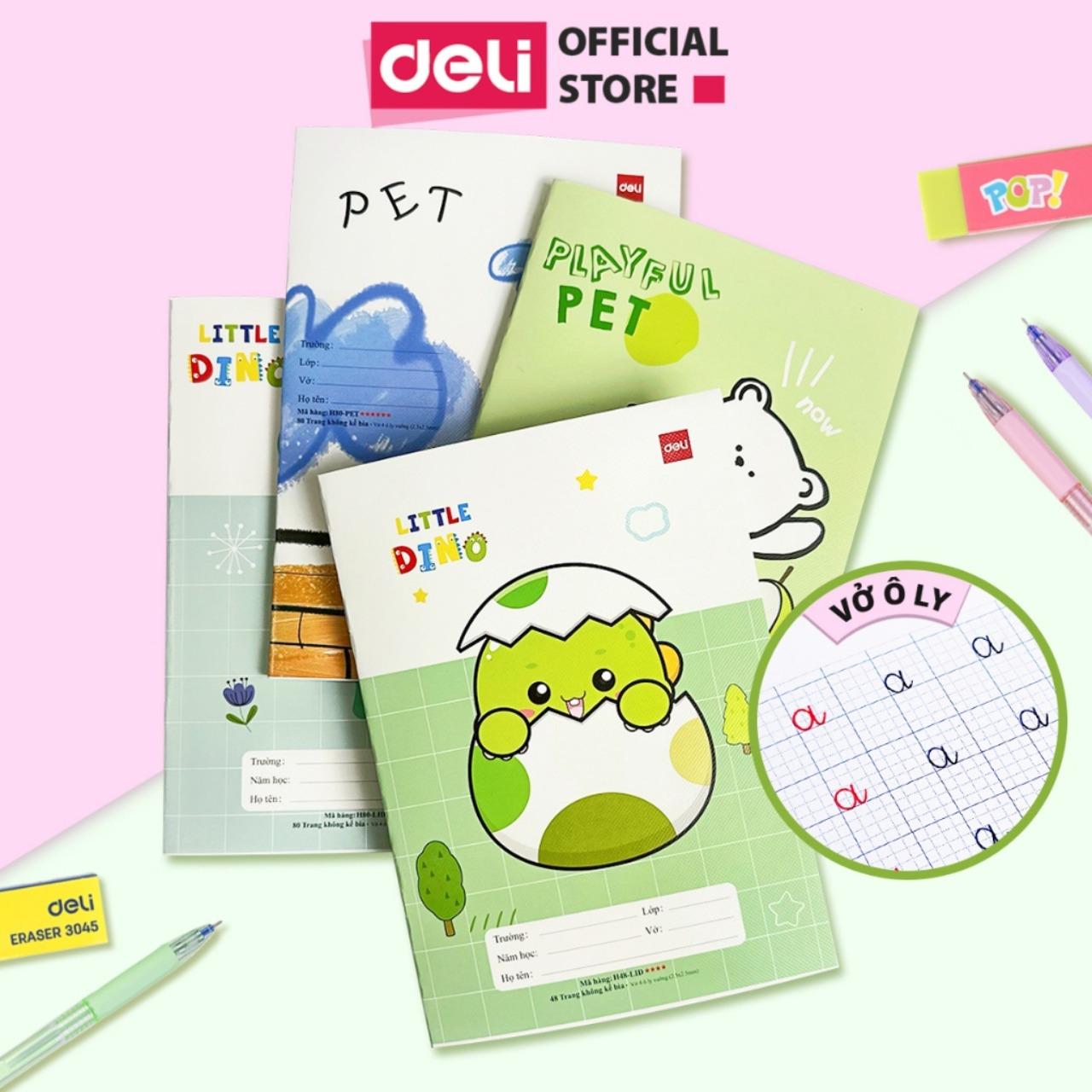 Vở Ô Ly Hoạt Hình