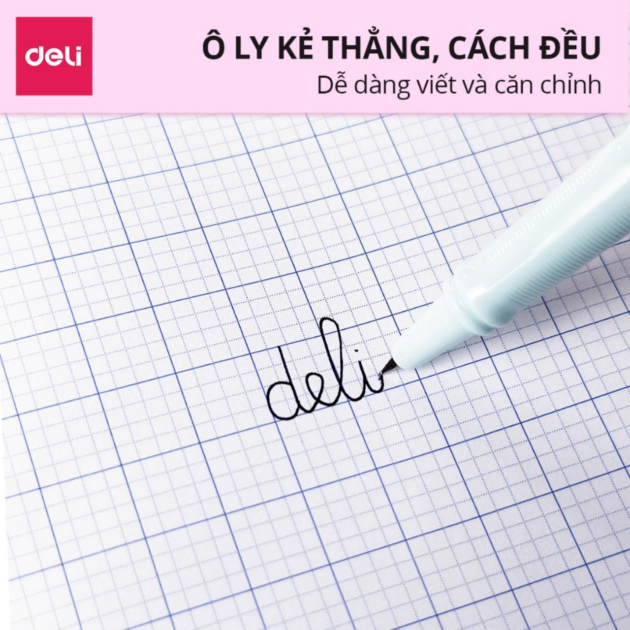 Tập Vở Học Sinh Deli